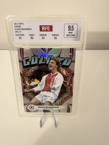 Zlatan Ibrahimovic 2023 Topps Chrome