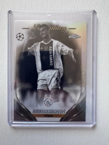 Zlatan Ibrahimovic 2023 Topps Chrome