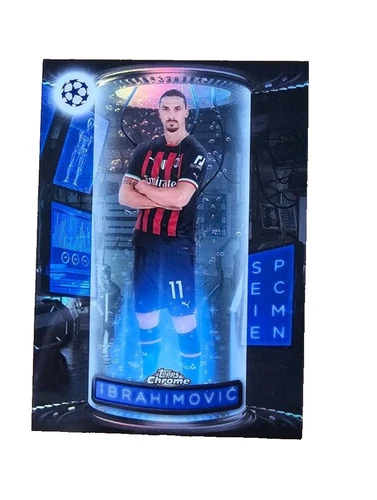 Zlatan Ibrahimovic 2022 Topps Chrome