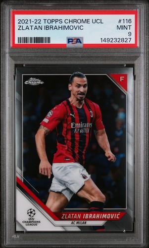 Zlatan Ibrahimovic 2021 Topps Chrome