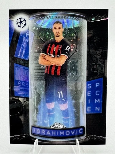 Zlatan Ibrahimovic 2022 Topps Chrome