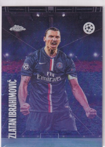Zlatan Ibrahimovic 2025 Topps Chrome
