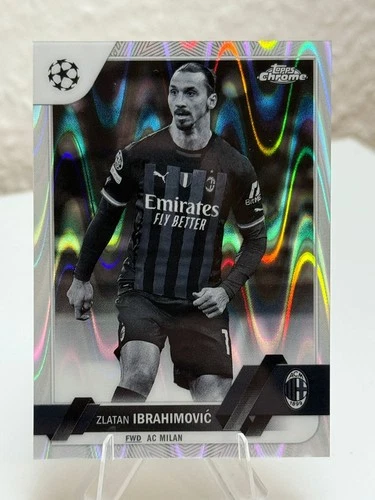 Zlatan Ibrahimovic 2023 Topps Chrome