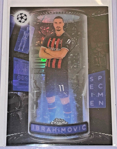 Zlatan Ibrahimovic 2023 Topps Chrome