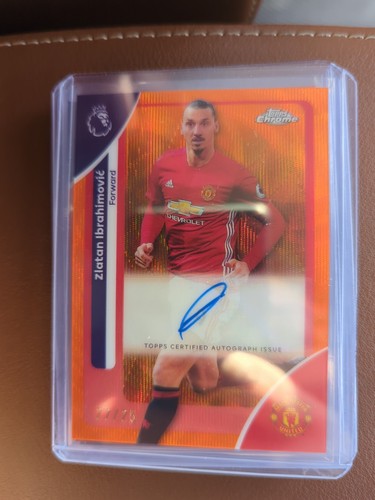 Zlatan Ibrahimovic 2026 Topps Chrome /25