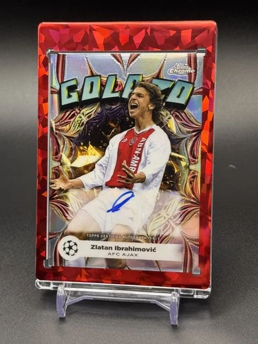 Zlatan Ibrahimovic 2024 Topps Chrome /25