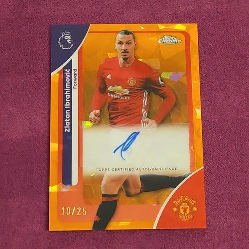 Zlatan Ibrahimovic 2026 Topps Chrome /25