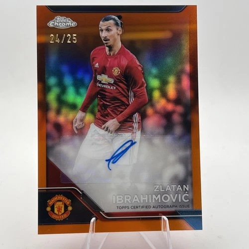 Zlatan Ibrahimovic 2024 Topps Chrome /25