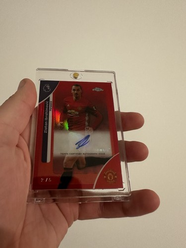 Zlatan Ibrahimovic 2025 Topps Chrome /5