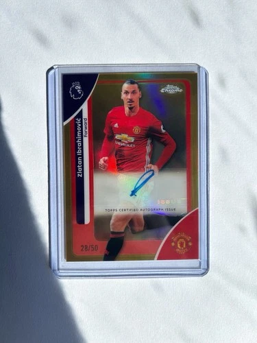 Zlatan Ibrahimovic 2026 Topps Chrome /50