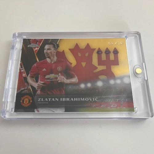 Zlatan Ibrahimovic 2024 Topps Chrome /50