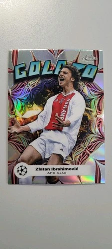Zlatan Ibrahimovic 2024 Topps Chrome