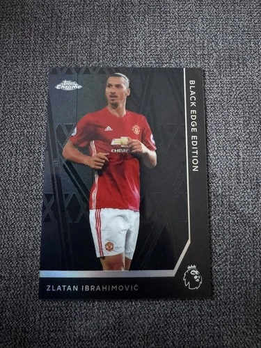 Zlatan Ibrahimovic 2026 Topps Chrome Black Edge