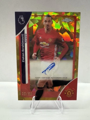 Zlatan Ibrahimovic 2026 Topps Chrome Gold /50