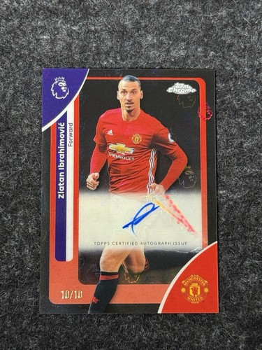 Zlatan Ibrahimovic 2025 Topps Chrome Logofractor /10