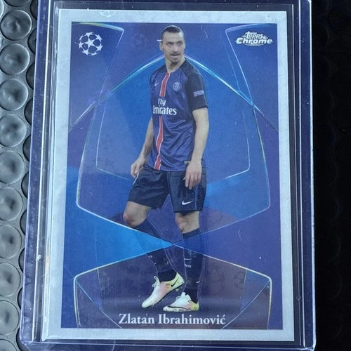 Zlatan Ibrahimovic 2024 Topps Chrome Logofractor