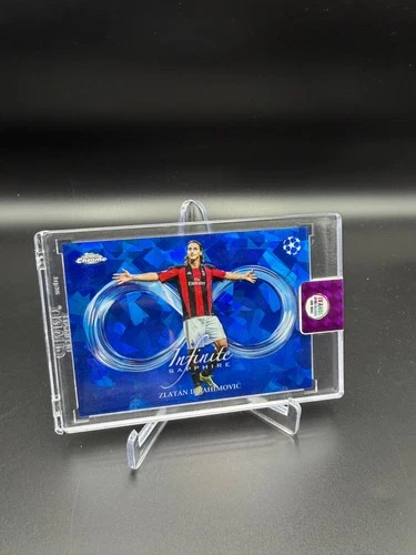 Zlatan Ibrahimovic 2023 Topps Chrome Sapphire
