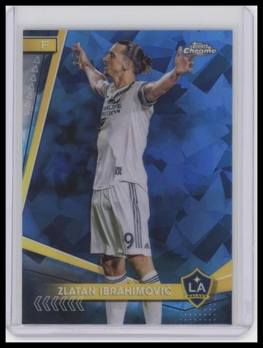 Zlatan Ibrahimovic 2024 Topps Chrome Sapphire