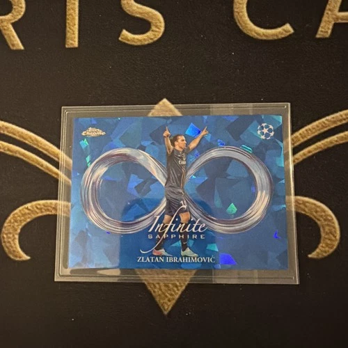 Zlatan Ibrahimovic 2024 Topps Chrome Sapphire