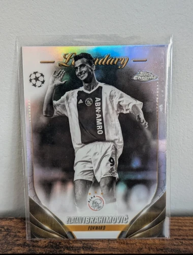 Zlatan Ibrahimovic 2023 Topps Chrome UEFA