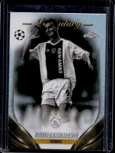Zlatan Ibrahimovic 2023 Topps Chrome UEFA