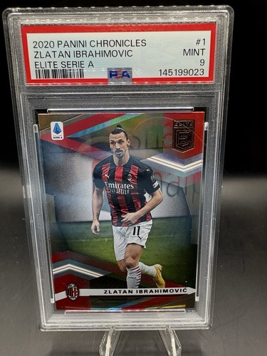 Zlatan Ibrahimovic 2020 Panini Chronicles