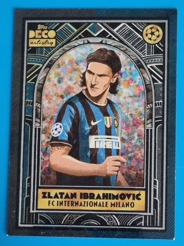 Zlatan Ibrahimovic 2024 Topps Deco