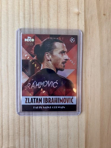 Zlatan Ibrahimovic 2025 Topps Deco /25