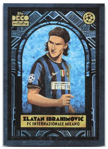 Zlatan Ibrahimovic 2024 Topps Deco /49