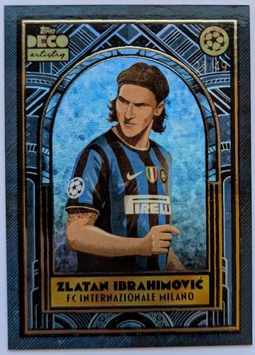 Zlatan Ibrahimovic 2024 Topps Deco /49