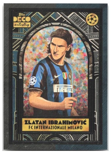 Zlatan Ibrahimovic 2024 Topps Deco