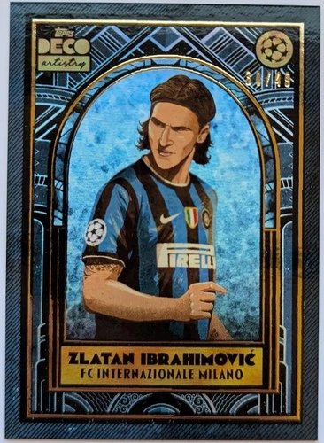 Zlatan Ibrahimovic 2024 Topps Deco UEFA Club Competitions /49