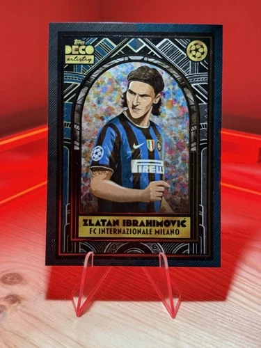 Zlatan Ibrahimovic 2024 Topps Deco UEFA Club Competitions