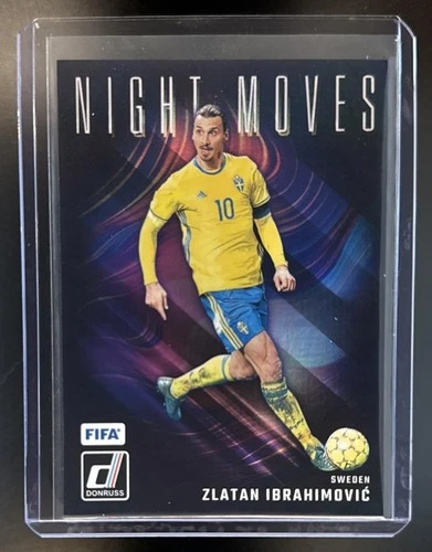 Zlatan Ibrahimovic 2024 Panini Donruss