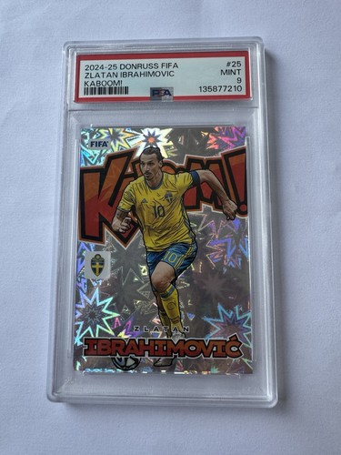 Zlatan Ibrahimovic 2024 Panini Donruss FIFA #25