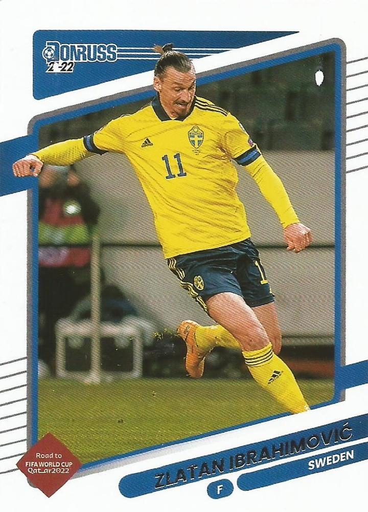 Zlatan Ibrahimovic 2021 Panini Donruss Soccer 8