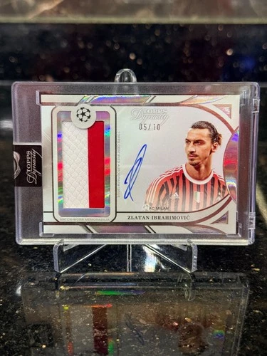Zlatan Ibrahimovic 2025 Topps Dynasty /10