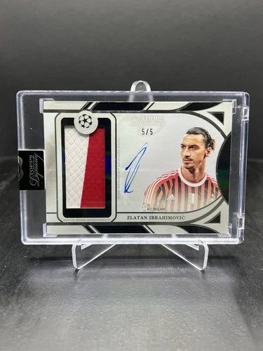 Zlatan Ibrahimovic 2024 Topps Dynasty UEFA 5/5