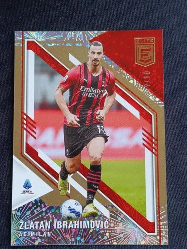Zlatan Ibrahimovic 2021 Panini Elite /10