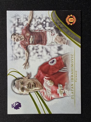 Zlatan Ibrahimovic 2016 Topps EPL Premier Gold