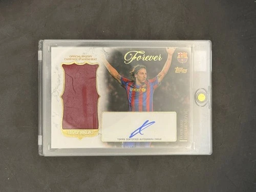 Zlatan Ibrahimovic 2025 Topps FC Barcelona Forever