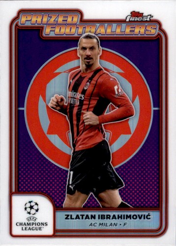 Zlatan Ibrahimovic 2024 Topps Finest