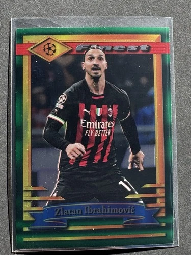 Zlatan Ibrahimovic 2023 Topps Finest