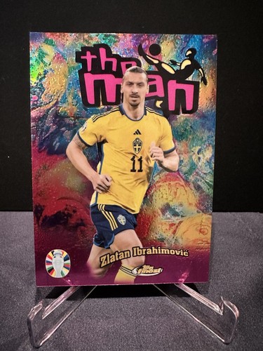 Zlatan Ibrahimovic 2023 Topps Finest