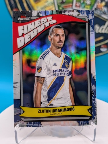 Zlatan Ibrahimovic 2024 Topps Finest