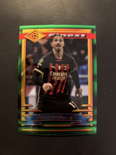 Zlatan Ibrahimovic 2023 Topps Finest