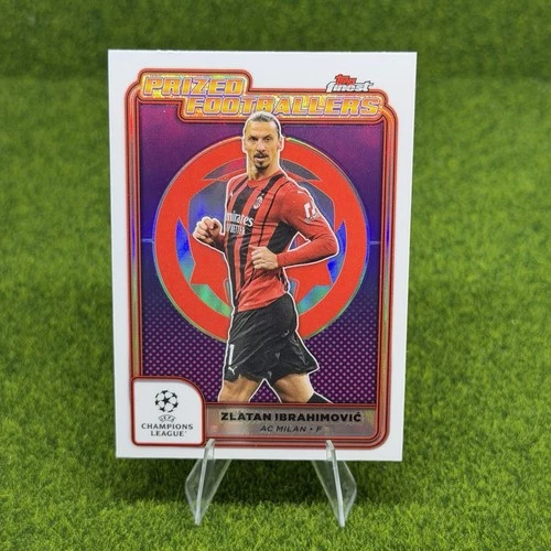 Zlatan Ibrahimovic 2024 Topps Finest