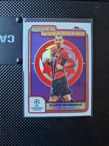 Zlatan Ibrahimovic 2024 Topps Finest