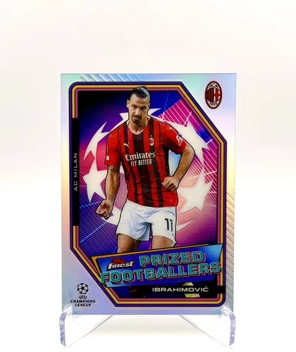 Zlatan Ibrahimovic 2021 Panini Finest