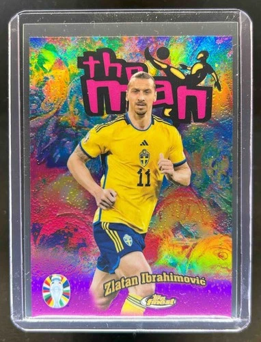 Zlatan Ibrahimovic 2023 Panini Finest